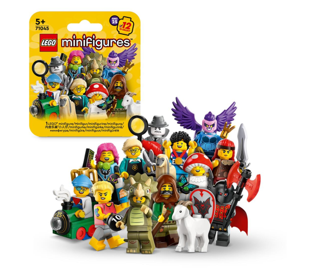 LEGO Minifigures 71045 Seria 25 V111 (1 figurka) - 1205204 - zdjęcie 2